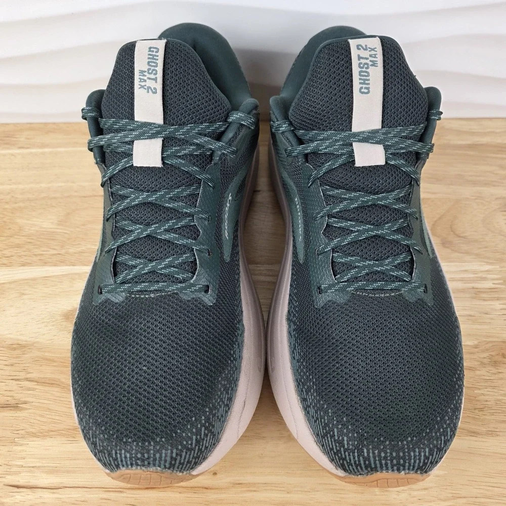 Brooks Ghost Max 2 Sneakers Mens Size 10 D Pine Grove Running Shoes 1104311D324